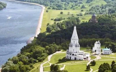 В Москве началось строительство спортивного кластера в «Коломенском»
