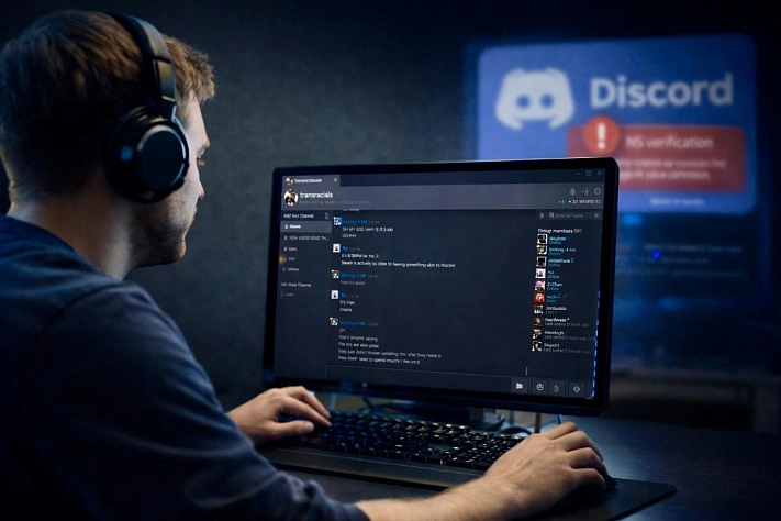 Геймеры вспоминают Steam Chat на фоне проверок Discord