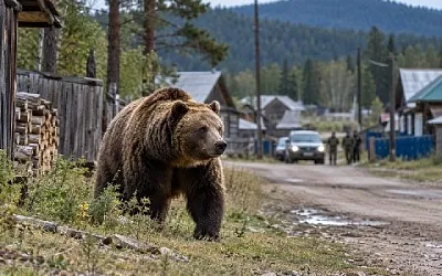 В Забайкалье платят 15 тысяч за добытого медведя