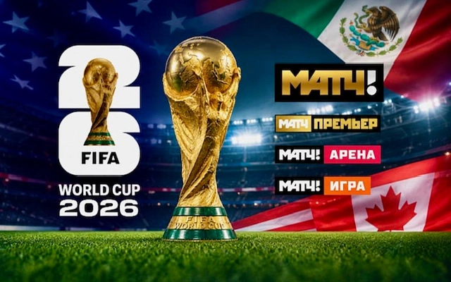 Чемпионат мира 2026 покажут каналы «Матч»