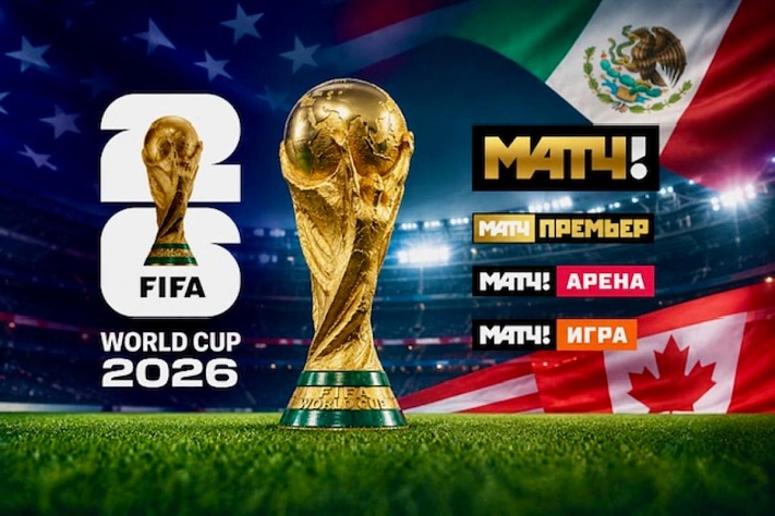 Чемпионат мира 2026 покажут каналы «Матч»
