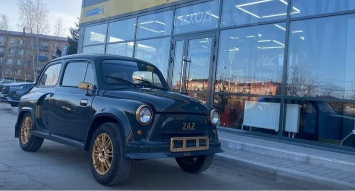 В Омске продают роскошный «Запорожец»