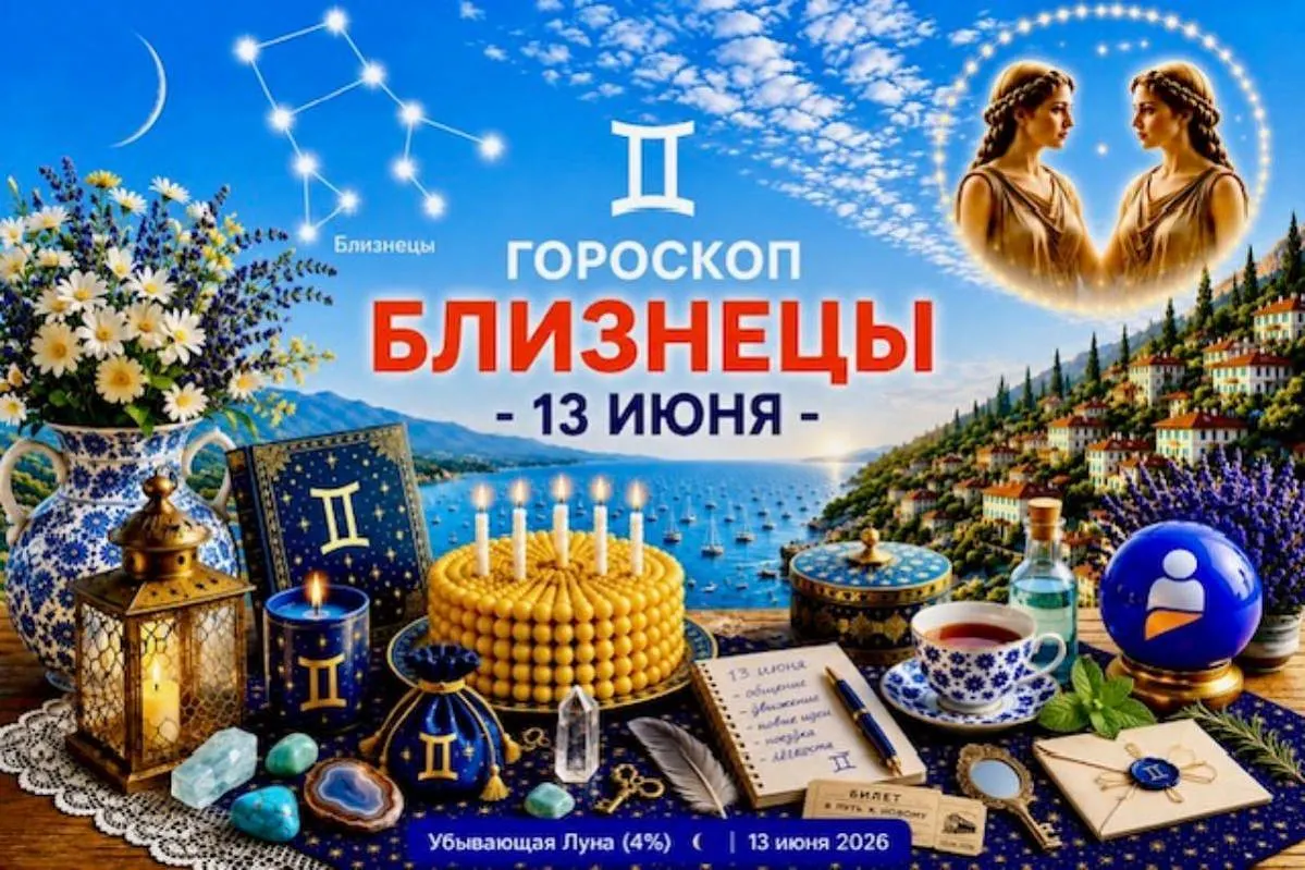 Гороскоп для рождённых 13 июня — свой свет