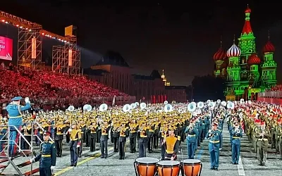 Фестиваль «Спасская башня» на Красной площади отменили второй раз за три года