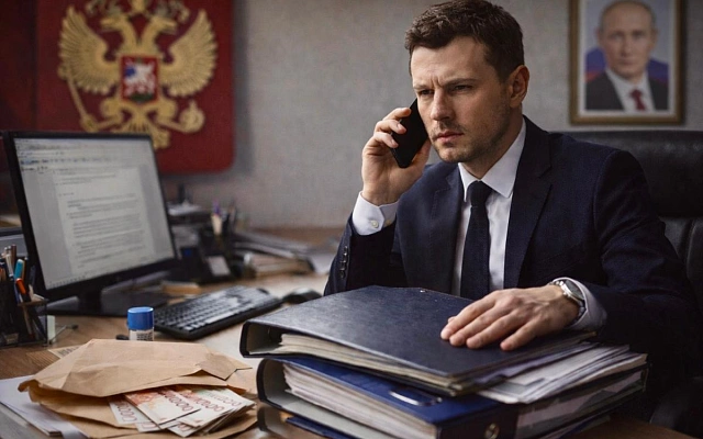 Генпрокуратура описала, кто чаще всего попадается на взятках