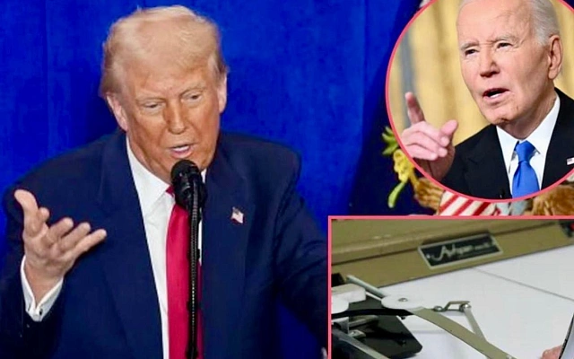 Трамп объявил об «отмене» документов Байдена, подписанных автопеном