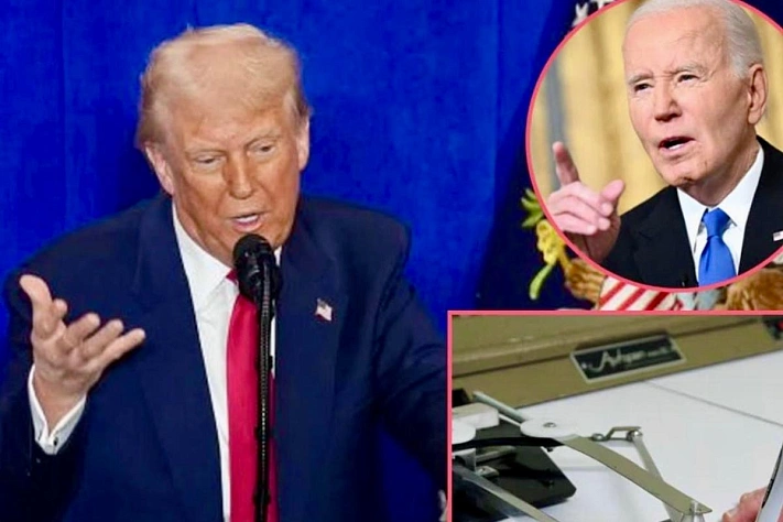 Трамп объявил об «отмене» документов Байдена, подписанных автопеном