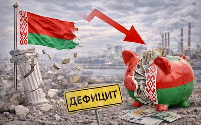 Дефицит внешней торговли Беларуси за два месяца вырос почти до 900 миллионов долларов