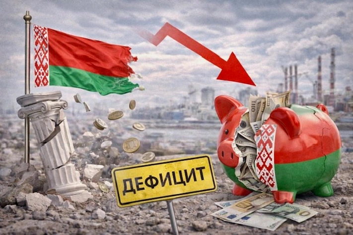 Дефицит внешней торговли Беларуси за два месяца вырос почти до 900 миллионов долларов