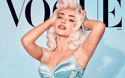 Сабрина Карпентер на обложке Vogue: новые вайбы Мэрилин Монро
