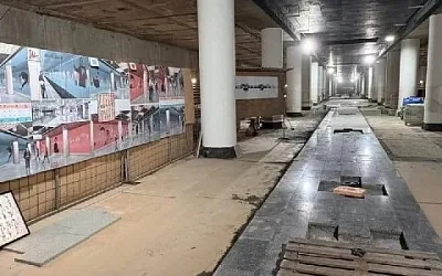 Станция метро «Театральная» в Самаре готова на 86%