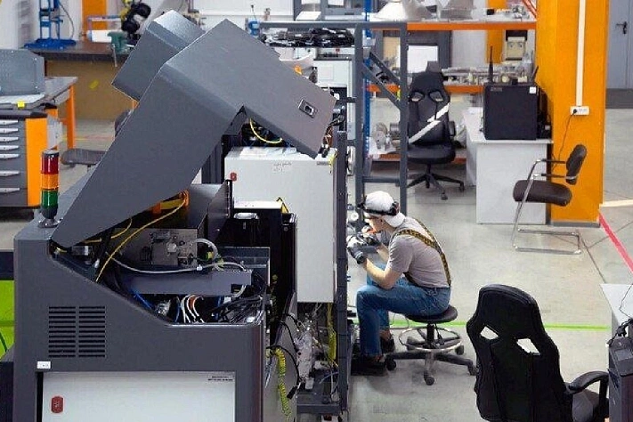 В России запустили серийное производство 3D-принтеров для печати металлом