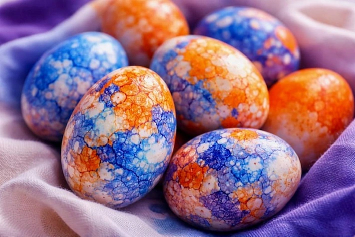 Яйца, которые на Пасху выглядят как маленькое чудо