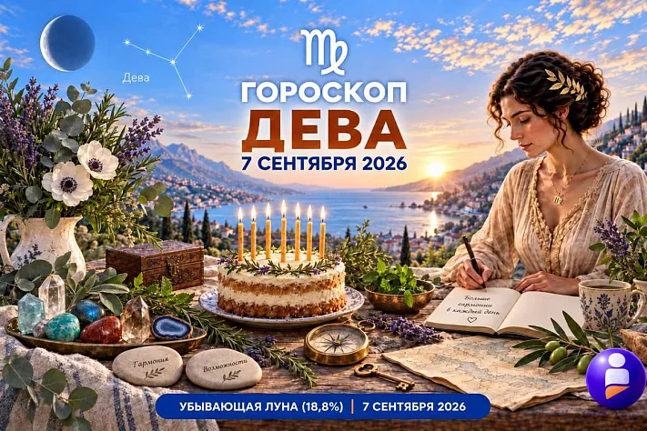 Гороскоп для рождённых 7 сентября о выборе без давления