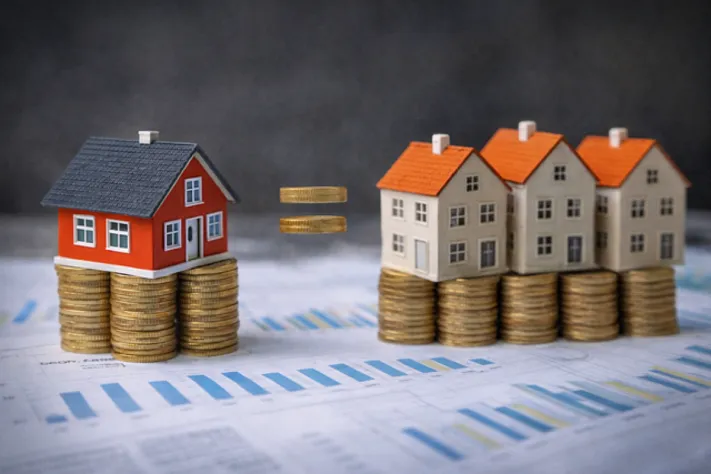 «Известия» оценили переплату по рыночной ипотеке как «четыре квартиры за одну»