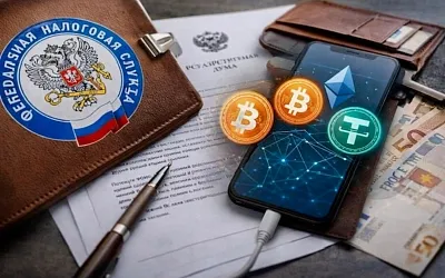 В России могут обязать сообщать о зарубежных криптокошельках
