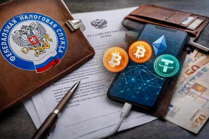 В России могут обязать сообщать о зарубежных криптокошельках