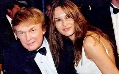 «В тот день, когда я встретила его…»: Мелания Трамп о первой встрече с Дональдом в своих мемуарах