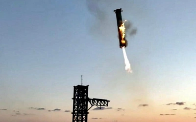 SpaceX потерпела неудачу при запуске Starship: что пошло не так?
