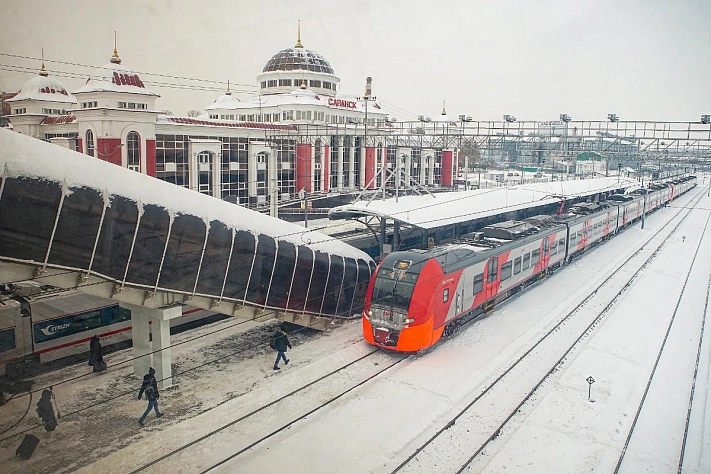 Нижний Новгород и Саранск свяжет электричка