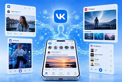 VK собрала интересы пользователей в единый нейропрофиль