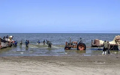 Уровень Каспийского моря упал до исторического минимума?