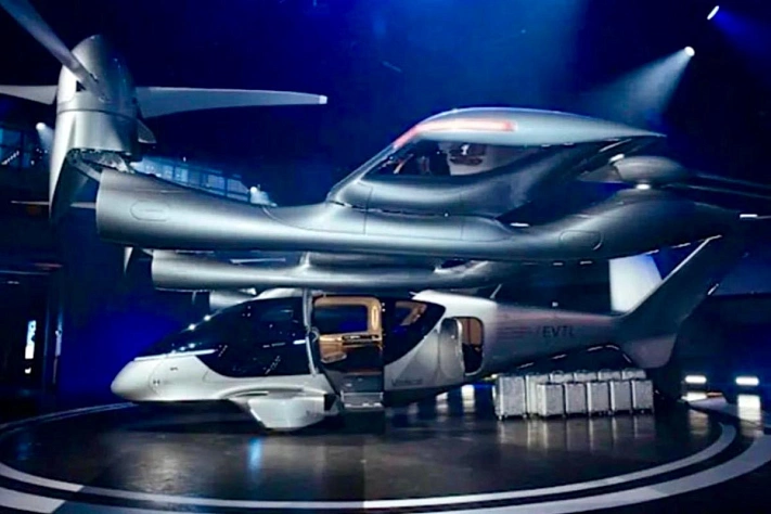 Летающее такси для Нью-Йорка Vertical привезла Valo