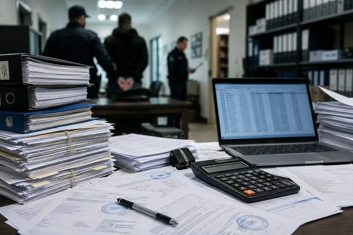 Предполагаемого организатора НДС-сети задержали