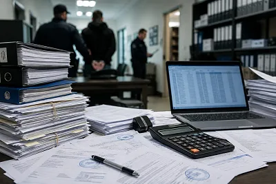 предполагаемого организатора ндс-сети задержали