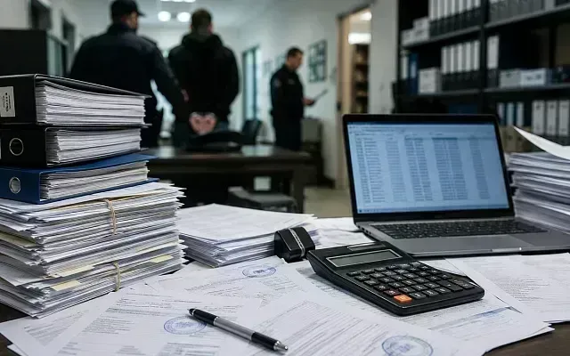Предполагаемого организатора НДС-сети задержали