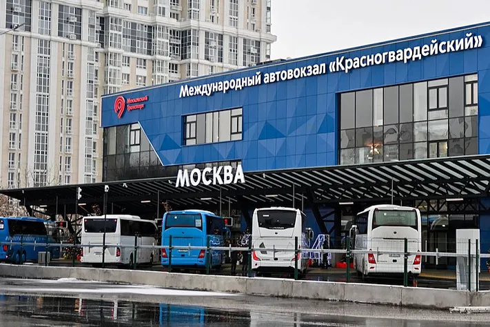 Из Москвы запущен прямой автобусный рейс в Ереван