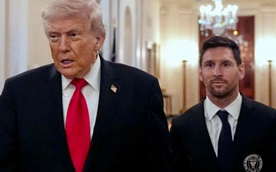 Месси встретился с президентом США в Белом доме