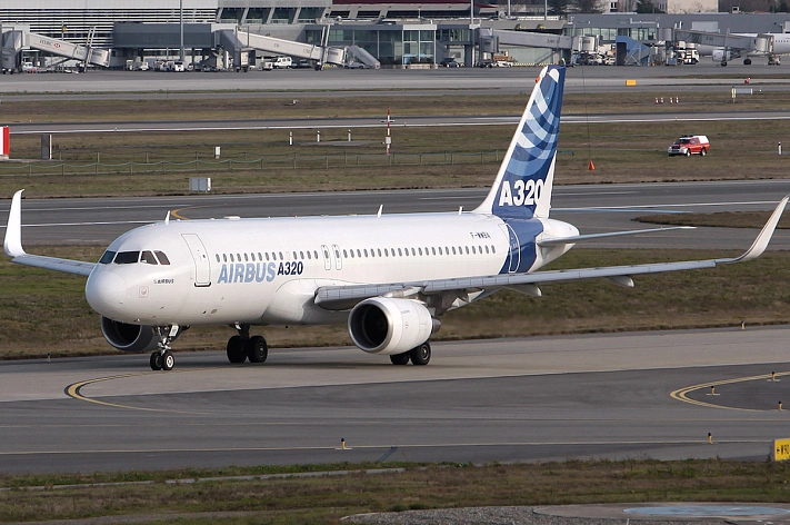 Airbus отзывает шесть тысяч самолётов A320 по всему миру