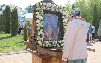 Почему православные едут к иконе «Неупиваемая Чаша»