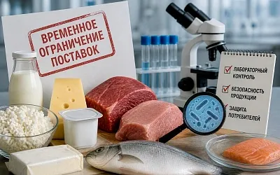 Белорусские продукты снова попали под ограничения