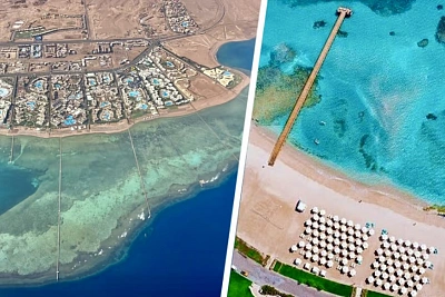 туристы в хургаде напуганы: вода в красном море ушла на 200 метров