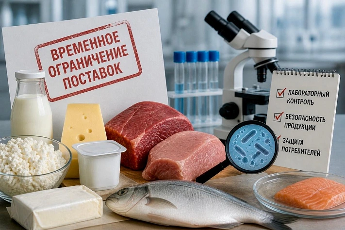Белорусские продукты снова попали под ограничения