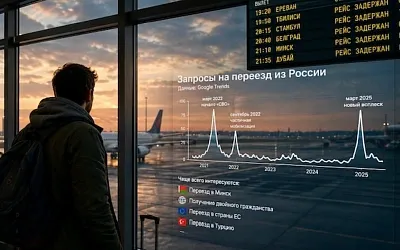 Не за горами самая большая волна эмиграции с 2022 года