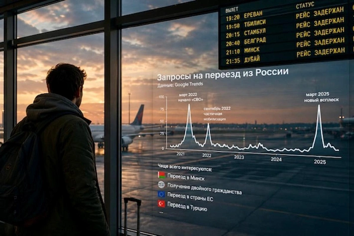 Не за горами самая большая волна эмиграции с 2022 года