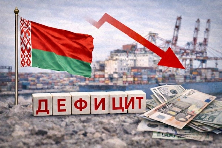 Дефицит внешней торговли Беларуси за два месяца вырос почти до 900 миллионов долларов
