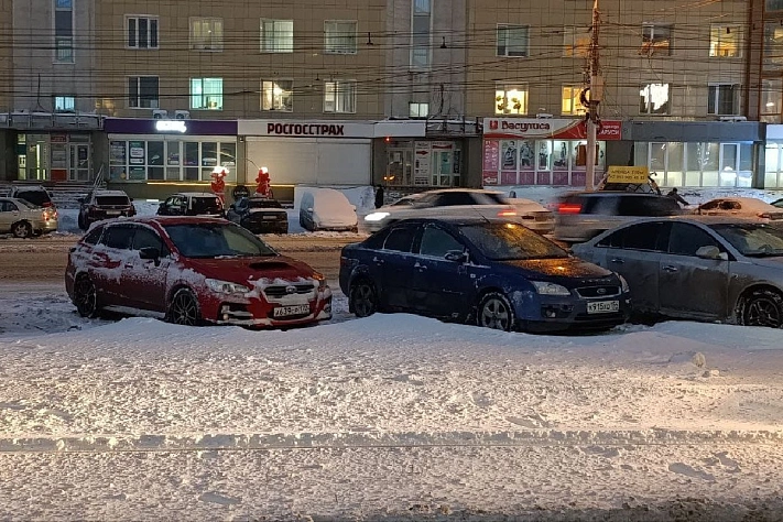 В Новосибирске за сутки выпало 13% месячной нормы осадков