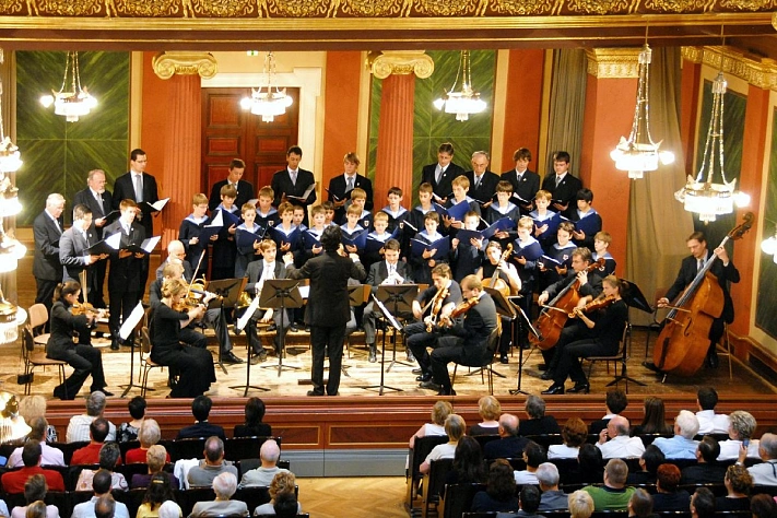 Венский хор мальчиков открывает рождественский сезон