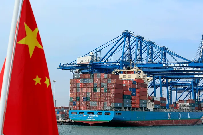 Торговля России и Китая сократилась в 2025 году