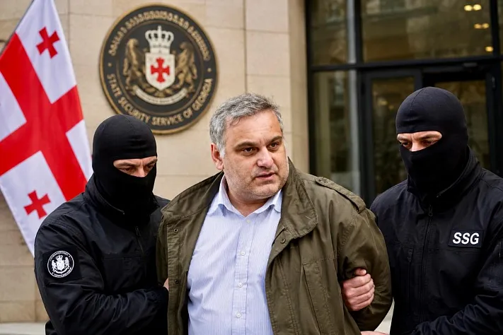 В Грузии задержали двух фигурантов по делу о шпионаже