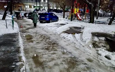 Суточный температурный рекорд побит в 10 городах России