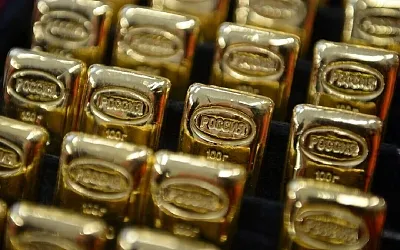 Золотой запас ЦБ России сократился до минимума с марта 2022 года