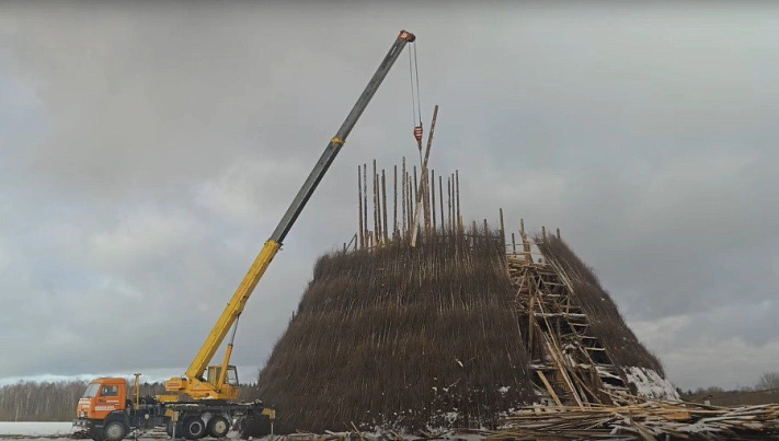 В Никола-Ленивце на Масленицу сожгут «вулкан»