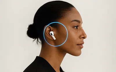 AirPods Pro 3: дольше в ухе, короче с кейсом