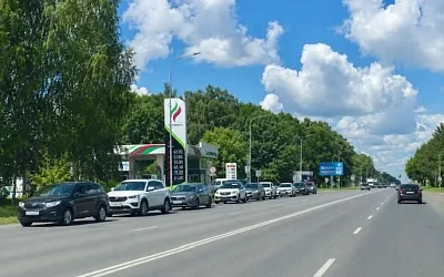 В Ульяновской области ограничат продажу топлива