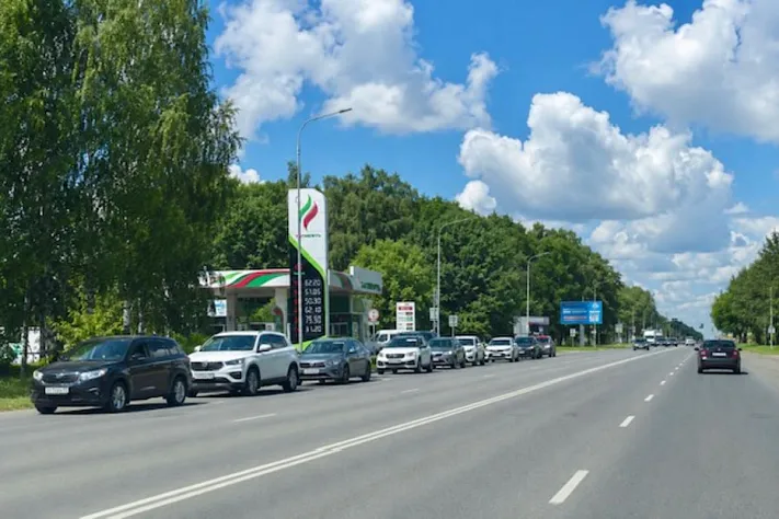 В Ульяновской области ограничат продажу топлива